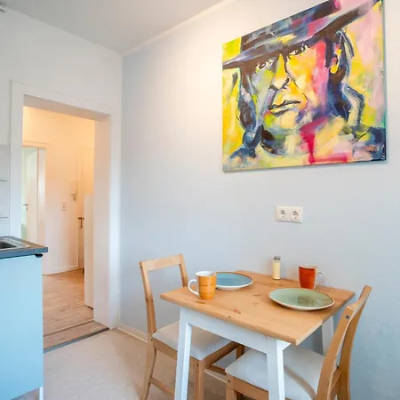 Akram Appartement III - Ruhig, Stadtnah Hildesheim Exterior photo