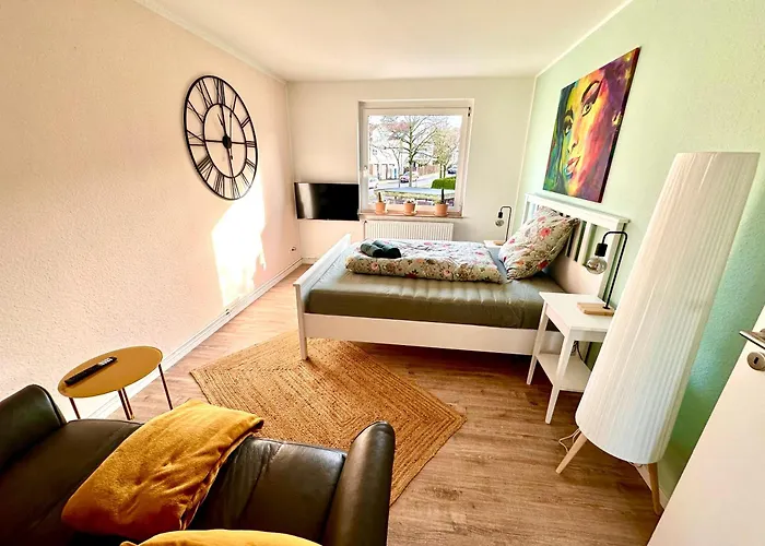 Akram Appartement III - Ruhig, Stadtnah