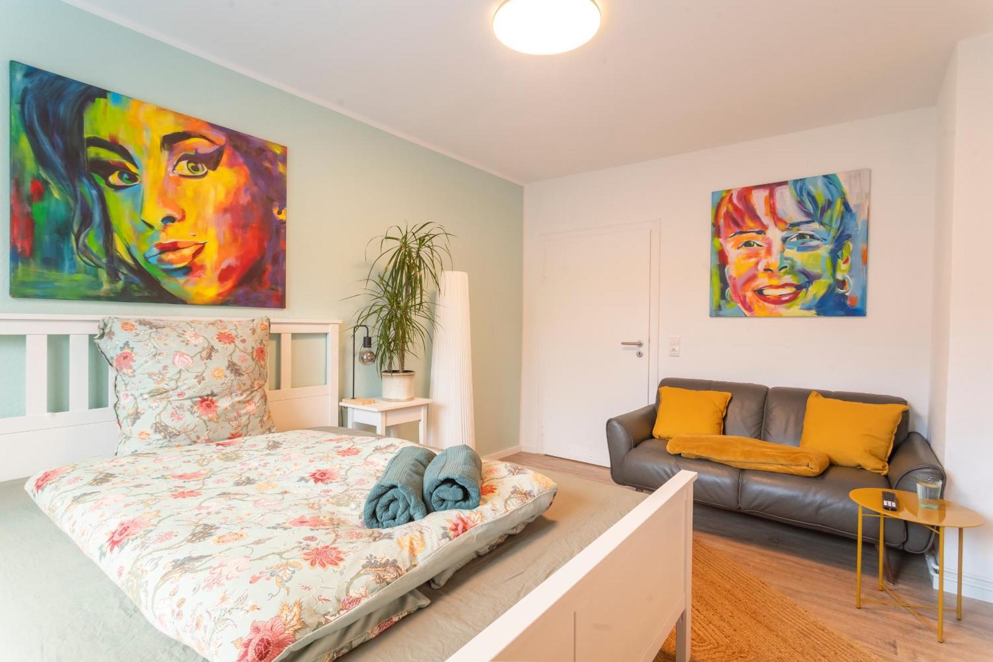 Akram Iii - Ruhig, Stadtnah Apartment Hildesheim