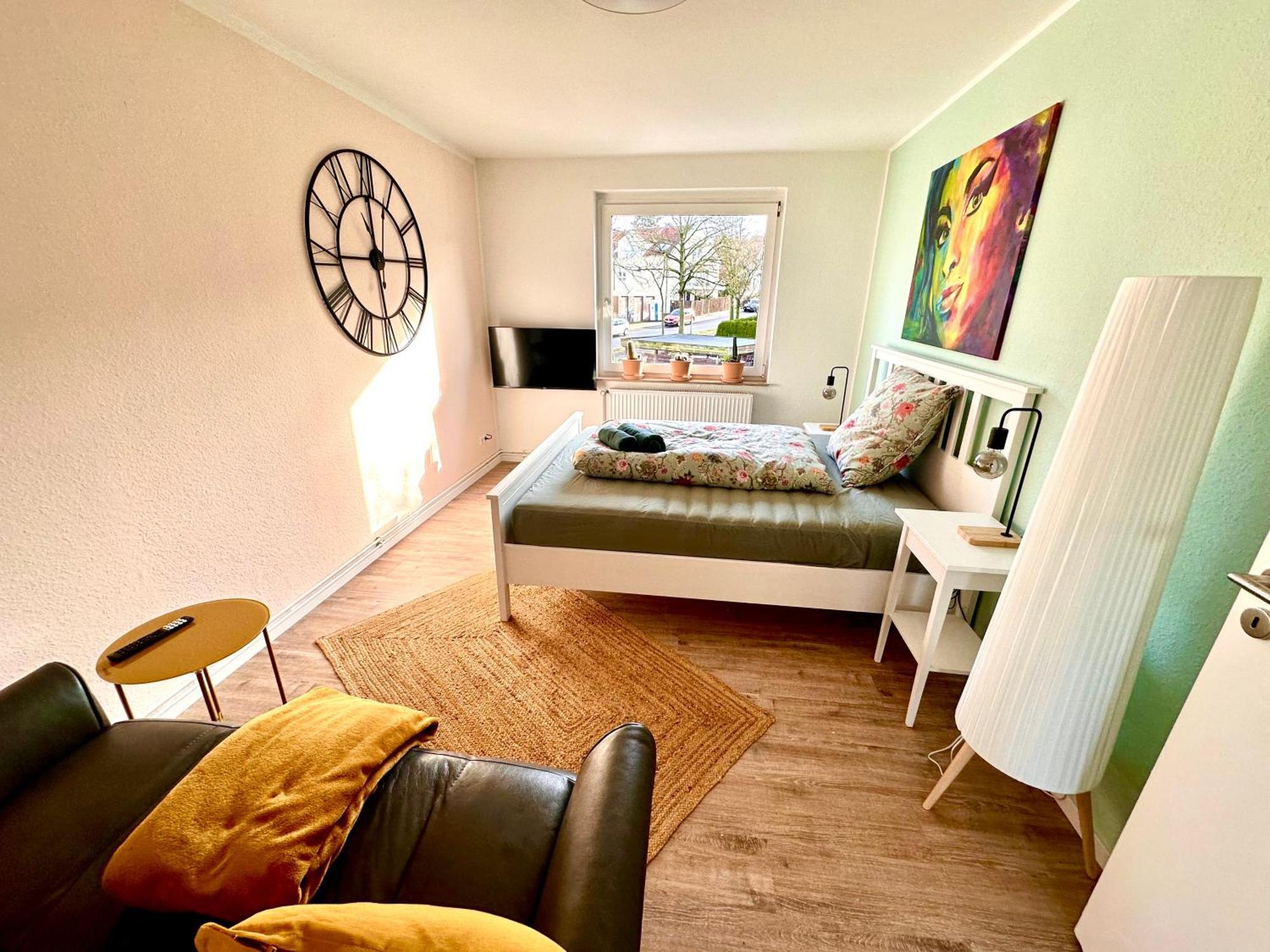 Akram Iii - Ruhig, Stadtnah Apartment Hildesheim